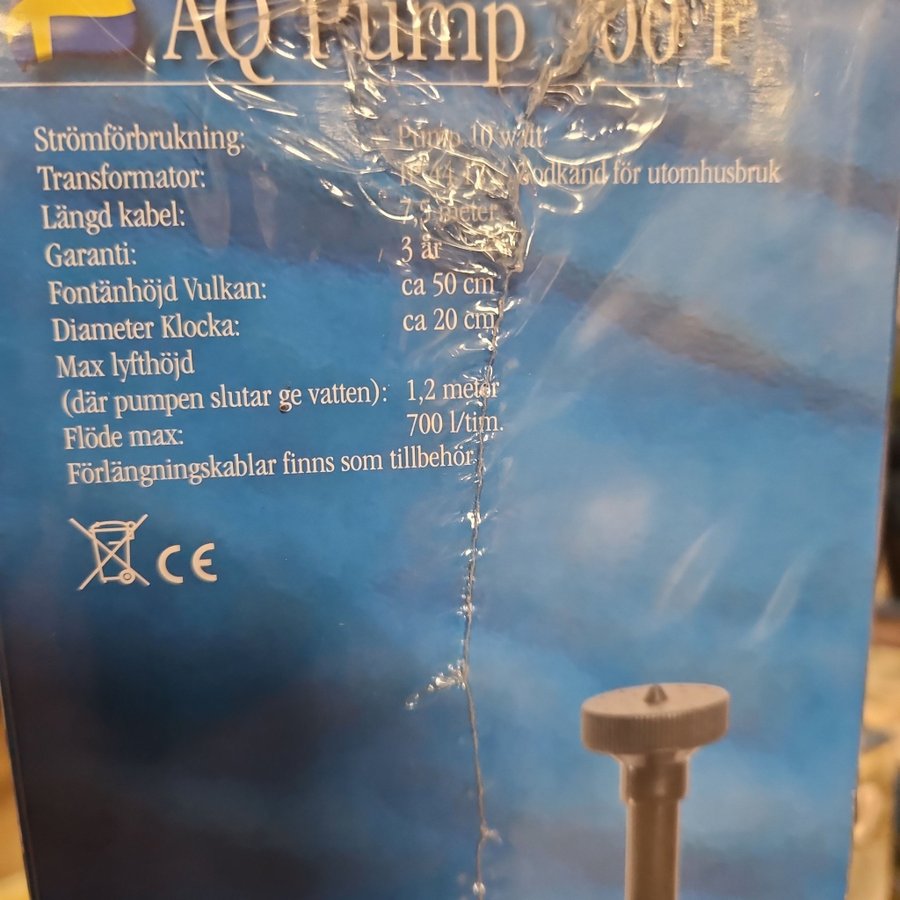 AQ Pump 700. Pondteam