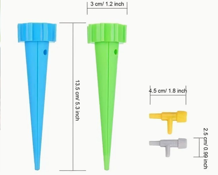 Bevattningspinnar/-spjut för växter, 20 ST