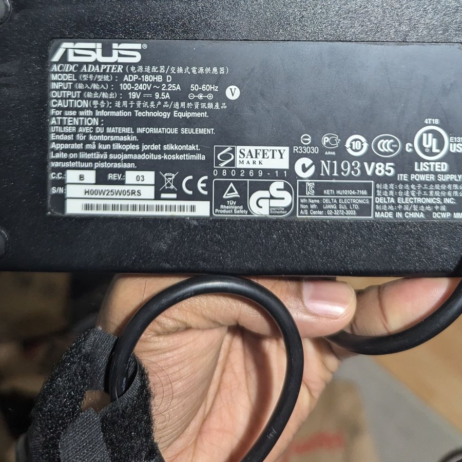 ASUS AC Adapter