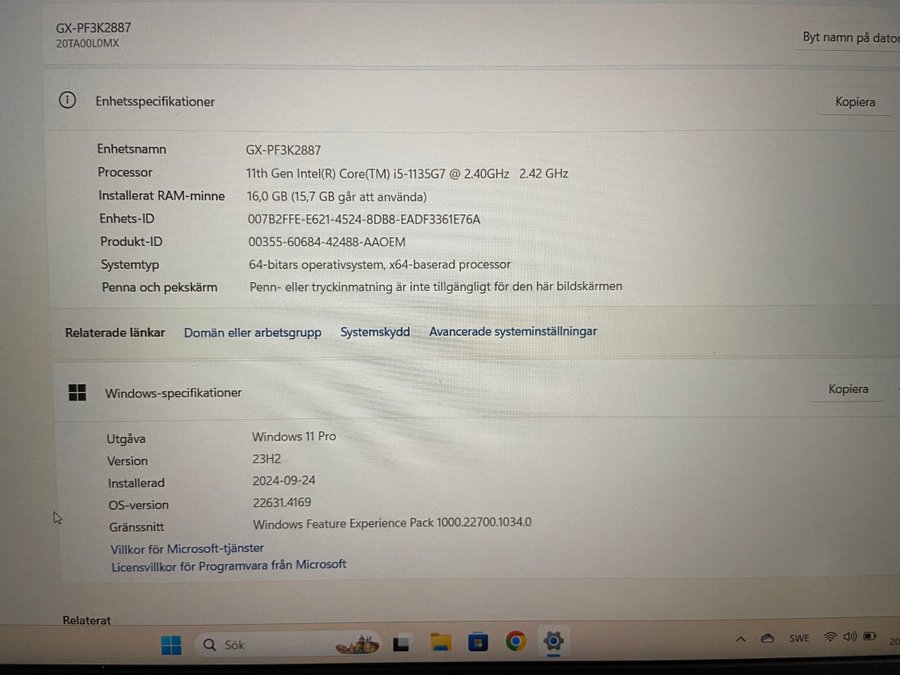 Lenovo ThinkPad E14 Gen2 14'' i5/16/256 GB