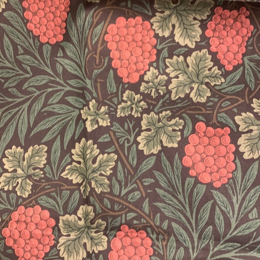 william morris  co tyg "vine" 50x137cm