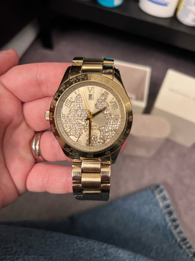 Michael Kors Damklocka Guld