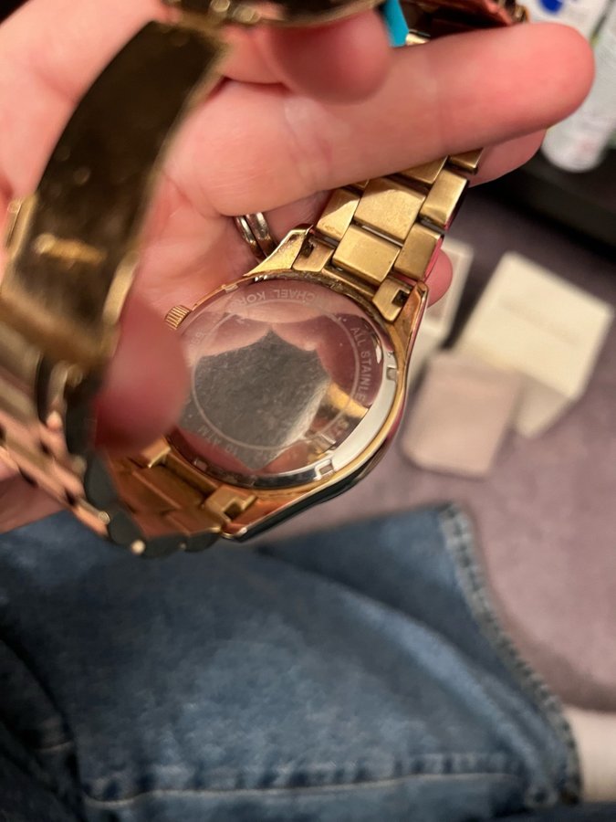 Michael Kors Damklocka Guld