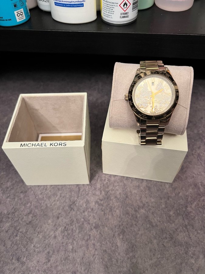 Michael Kors Damklocka Guld