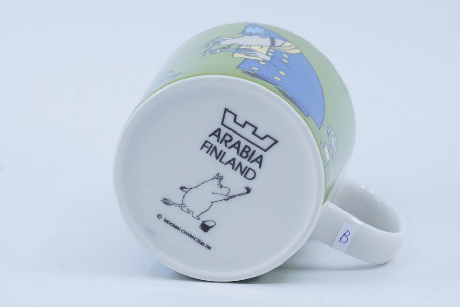 Muminmugg Polismästaren / Moomin Mug Inspector [B]