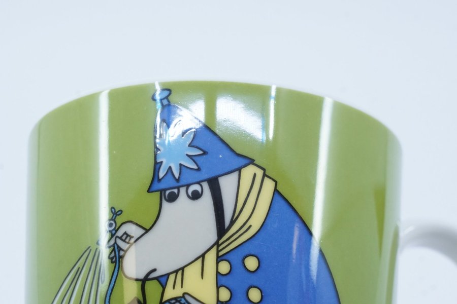 Muminmugg Polismästaren / Moomin Mug Inspector [B]