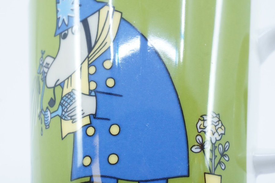 Muminmugg Polismästaren / Moomin Mug Inspector [B]