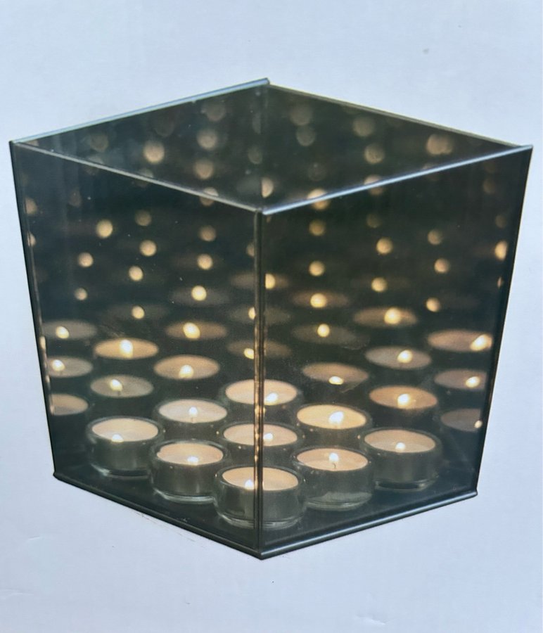 Endless Light 9 Cube (infinity version) NY Dansk design