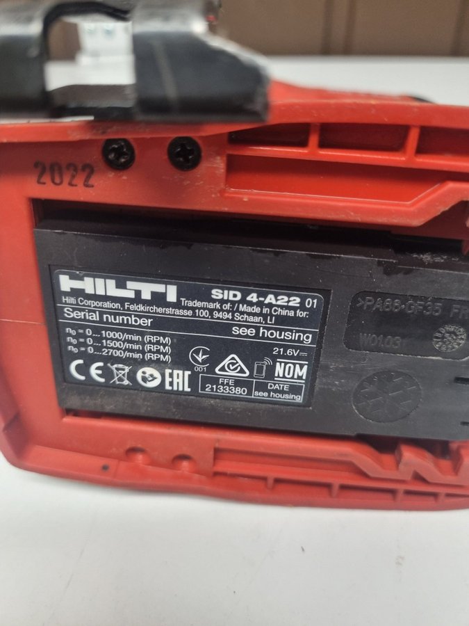 Hilti SID 4-A22