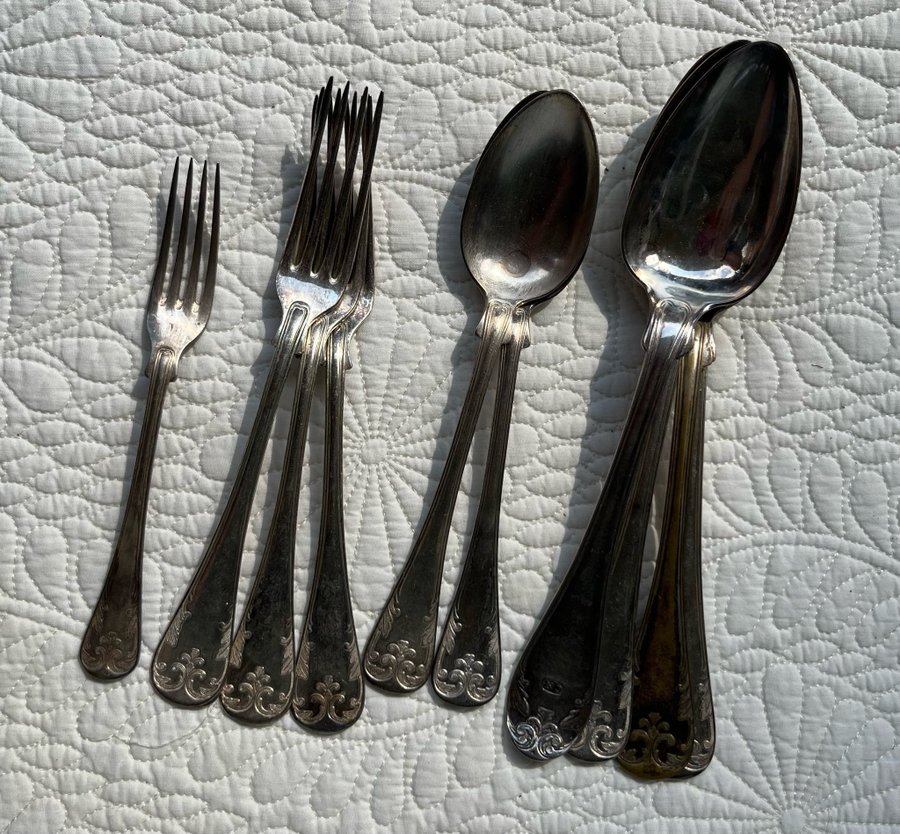 parti BESTICK vintage prima nysilver ns