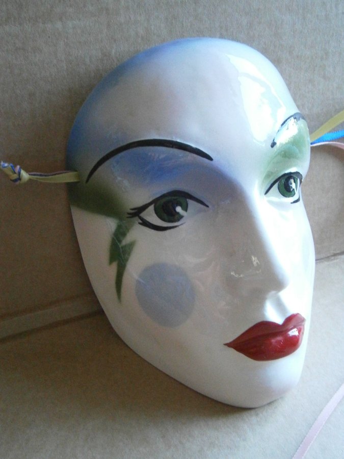 Porcelain Mask