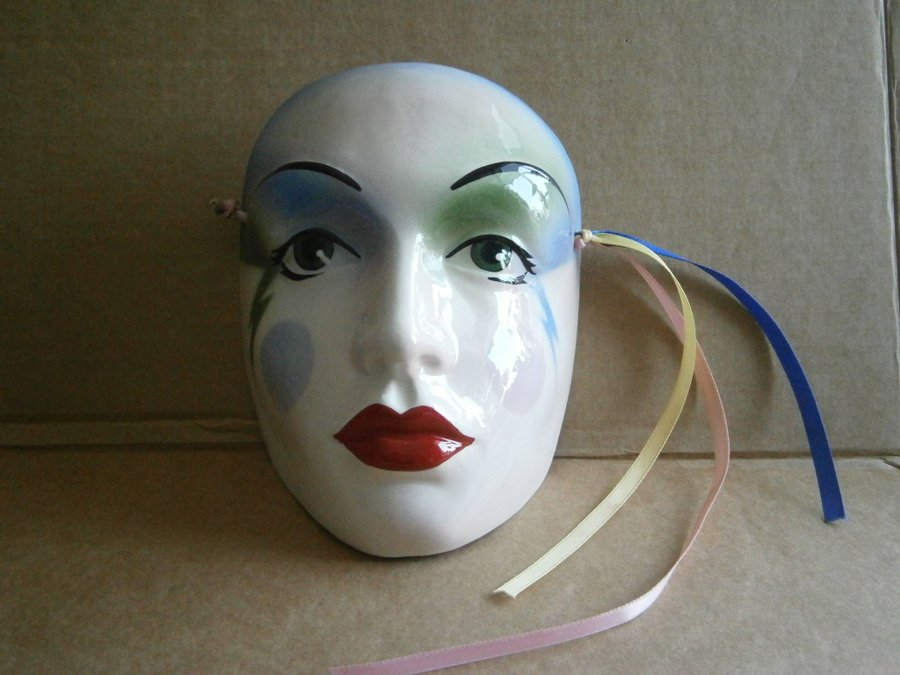 Porcelain Mask