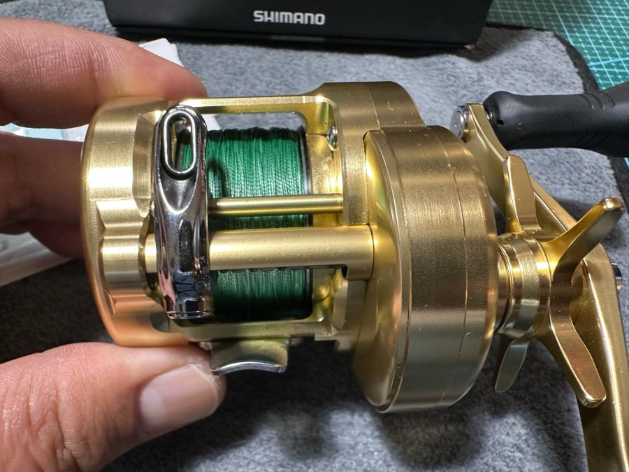 SHIMANO CALCUTTA CONQUEST 301 JAPAN