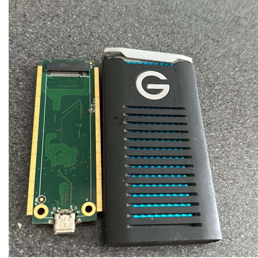 G-Drive Mobile SSD kabinett