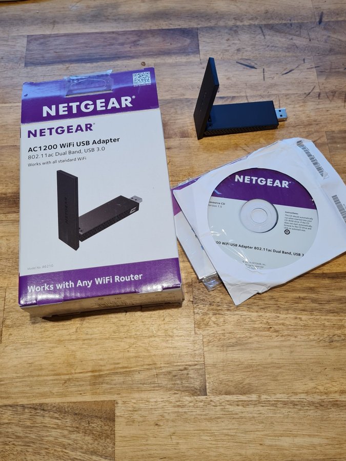 NETGEAR AC1200 WiFi USB Adapter