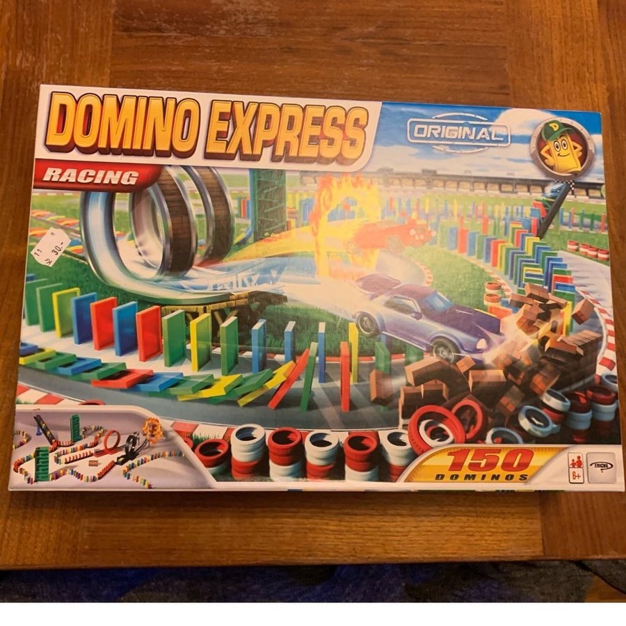 Domino Express Racing