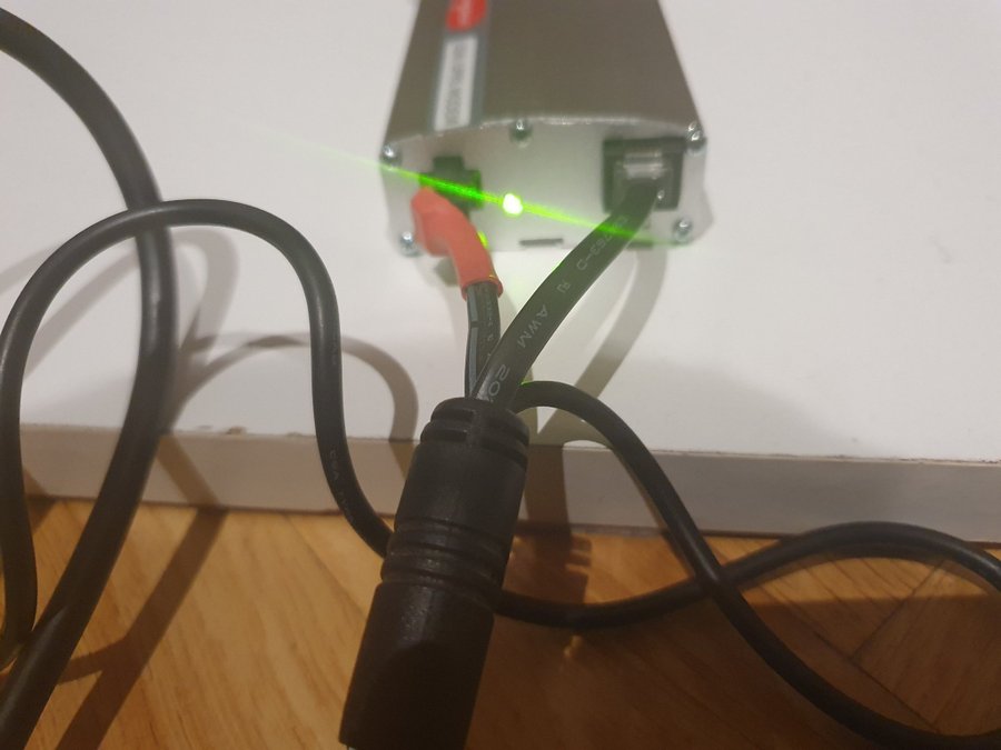 INGENICO GSM GPRS MODEM Med Antenn och plats simkort Obs!! Ej testats