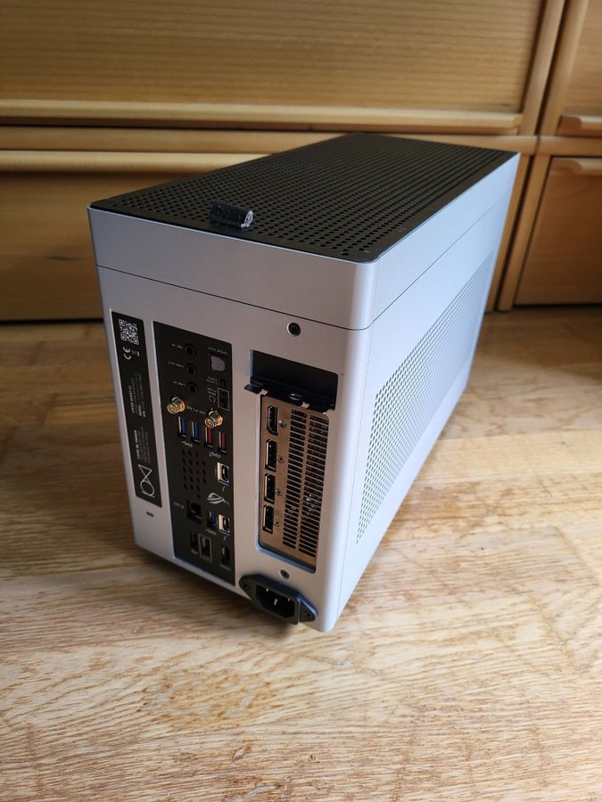 Lyxig Premium RIG -Louqe Ghost MKIII I9-12900K GSKILL 6000MHz 2TB RX 6900XT