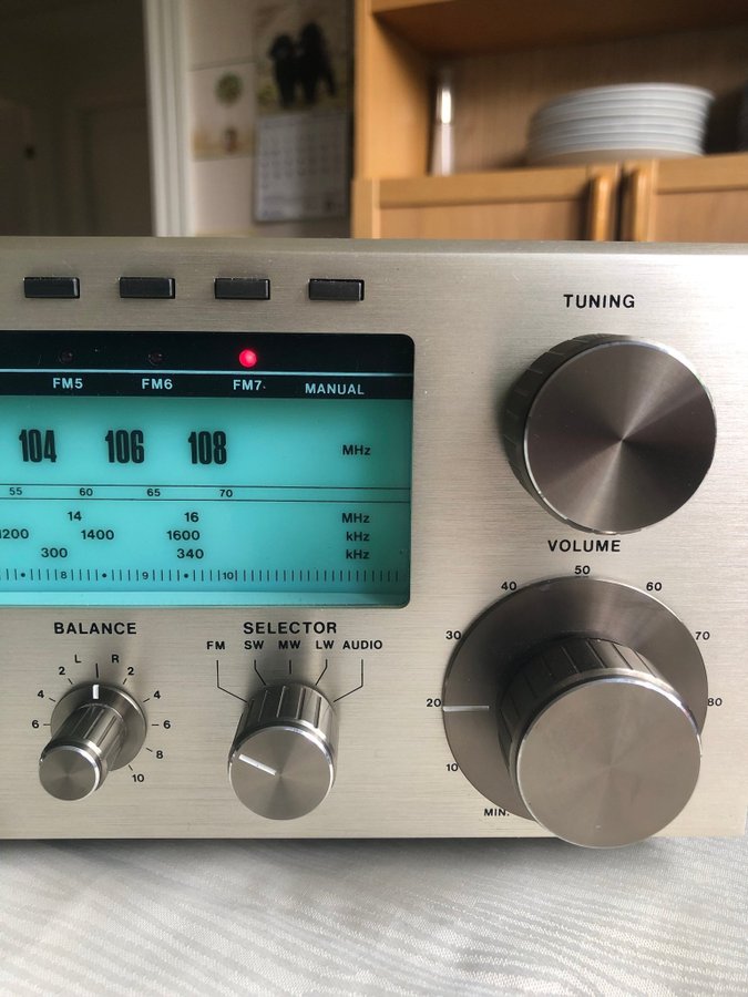 ITT HIFI 8031B Rep objekt