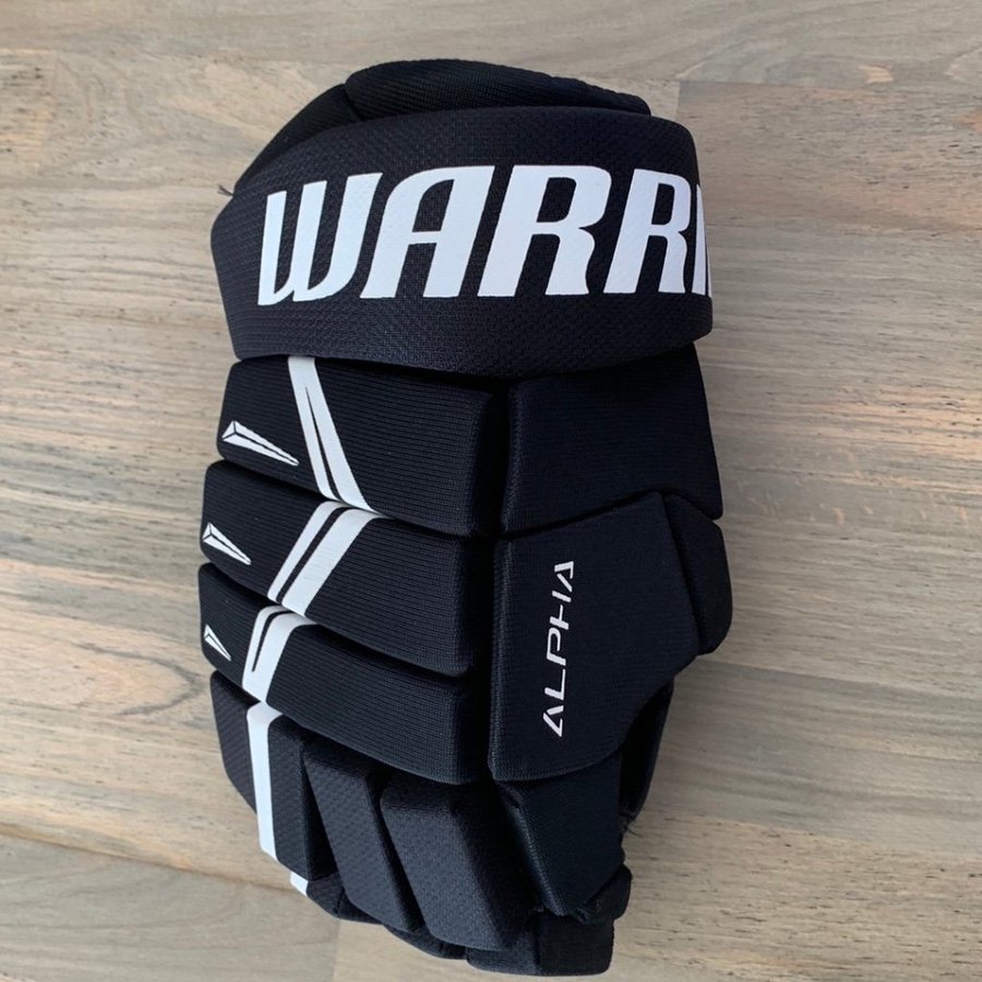 Ny Warrior Alpha DX5 Senior Ishockeyhandske höger Storlek 13