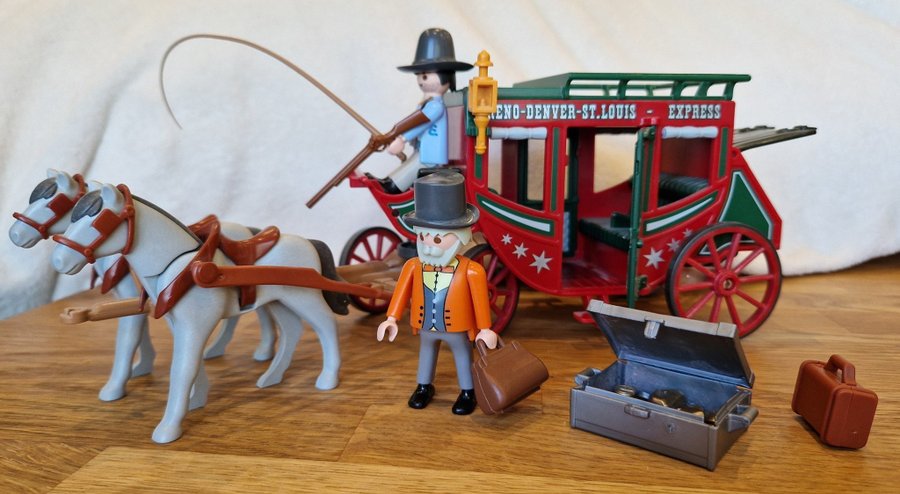 Playmobil Western - Diligens 4399