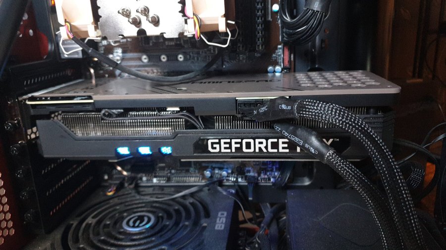 Palit RTX 3080 GamingPro GPU Grafikkort