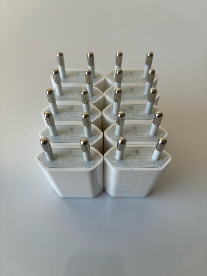 Apple Adapters - 10 stycken Orginal