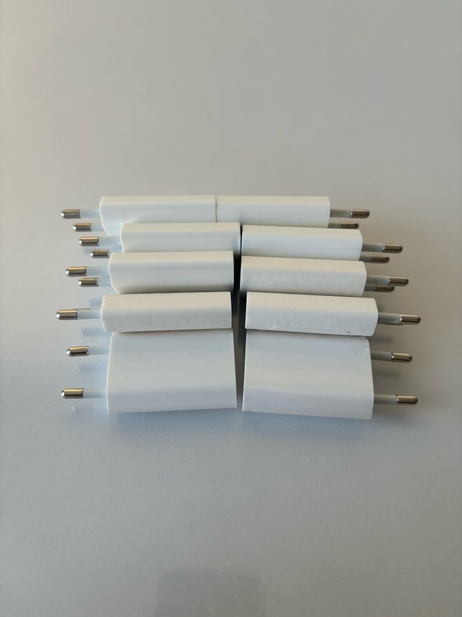 Apple Adapters - 10 stycken Orginal