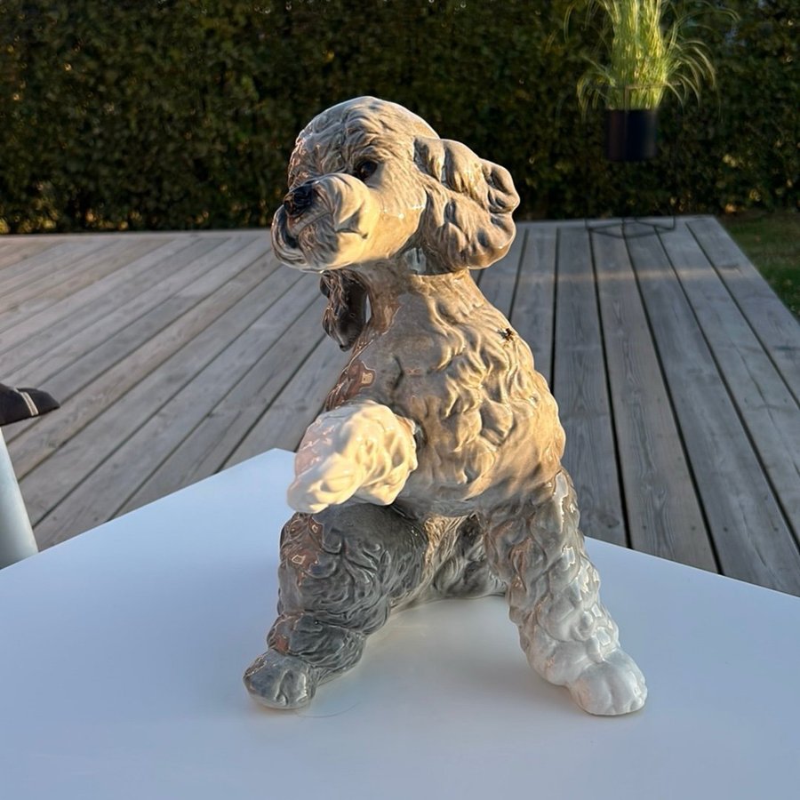 Goebel Poodle Figur höjd 295