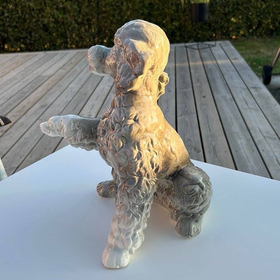 Goebel Poodle Figur höjd 295