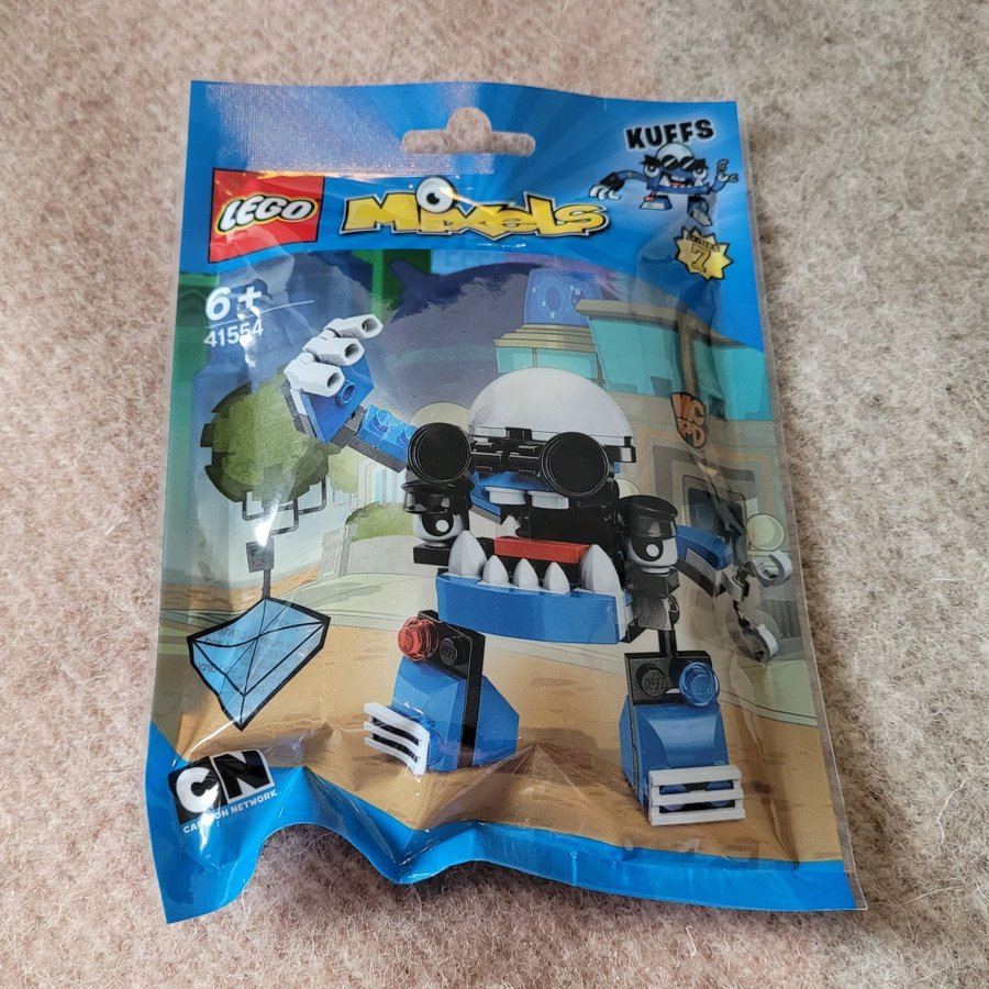 *Ny* Lego Mixels Kuffs 41554 - Ny / Oöppnad