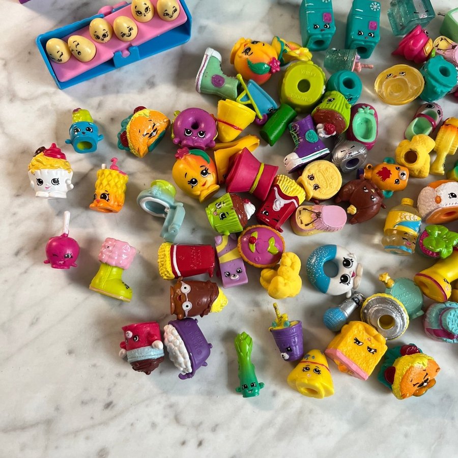 Shopkins Lekset med över 100 figurer och tillbehör