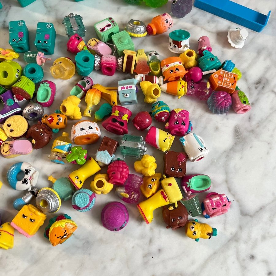 Shopkins Lekset med över 100 figurer och tillbehör