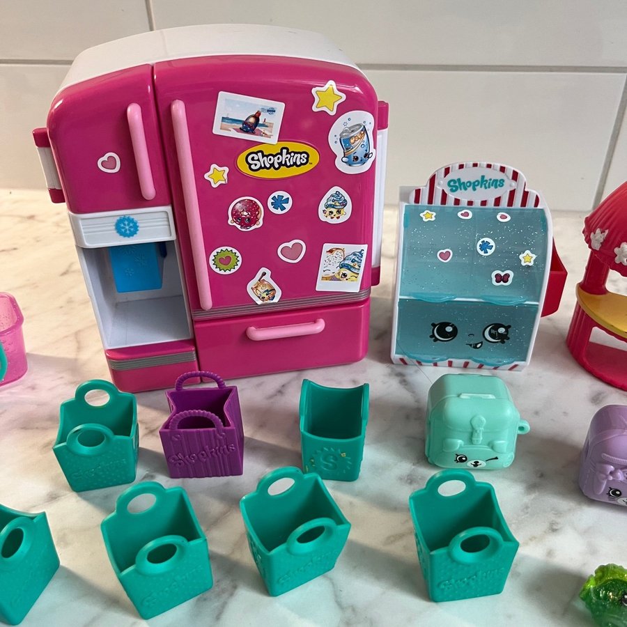 Shopkins Lekset med över 100 figurer och tillbehör