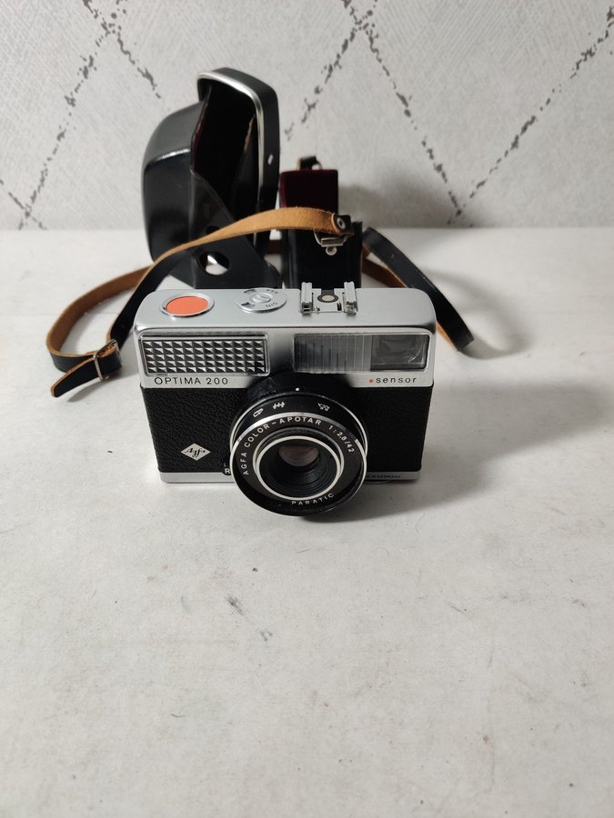 Agfa Optima 200 Vintage Kamera