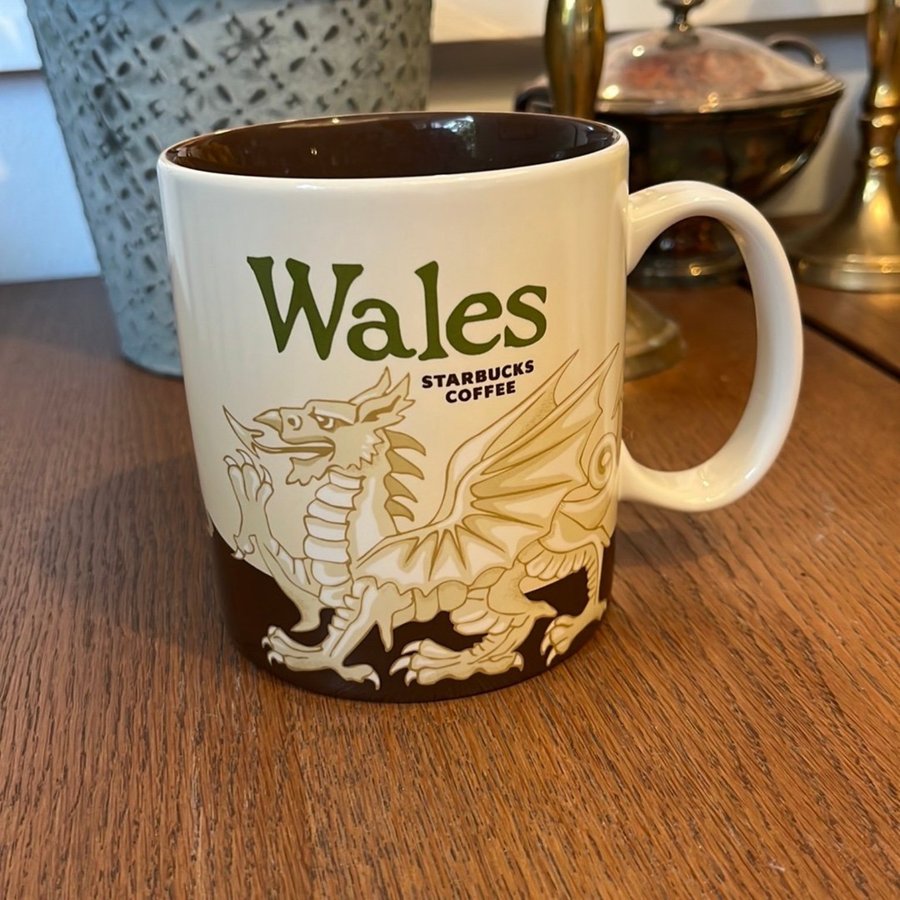 Starbucks mugg Wales