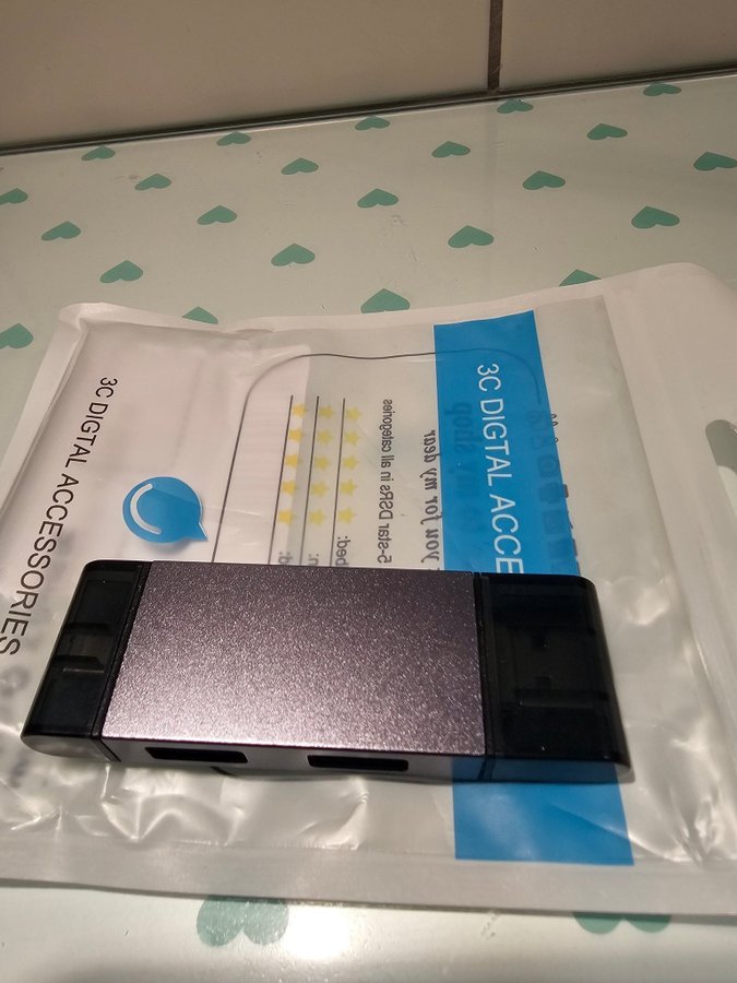 Kortläsare USB 3.0, 7-i-1 multifunktions