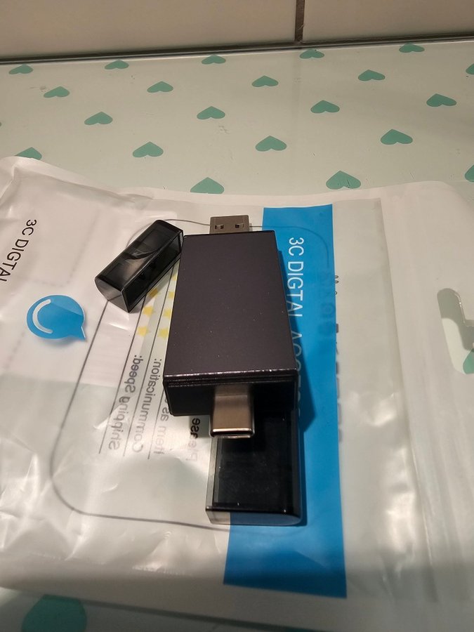 Kortläsare USB 3.0, 7-i-1 multifunktions