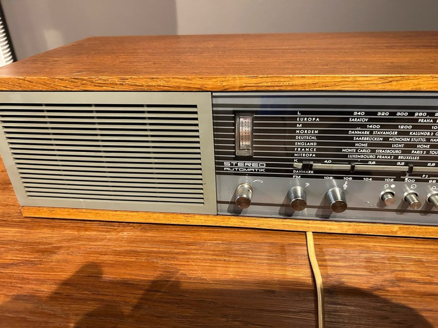 RADIO Beomaster 900 Bang  Olufsen Danmark 1900-talets andra hälft