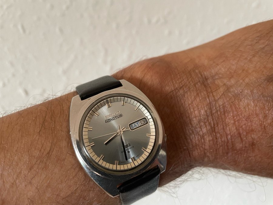 Seiko Actus SS 6106-8420 - automatisk herreur fra november 1970 Bare så smukt!