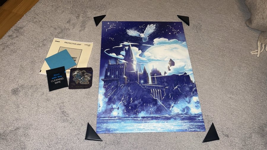 Limited Edition Displate Harry Potter Hogwarts Castle 55/1700 UTSÅLD