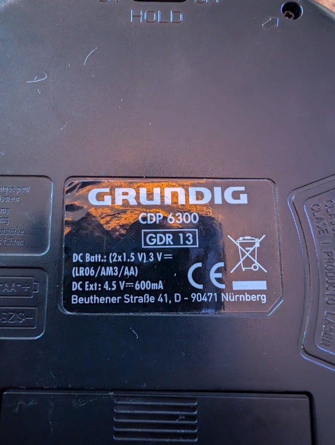 Grundig CDP 6300