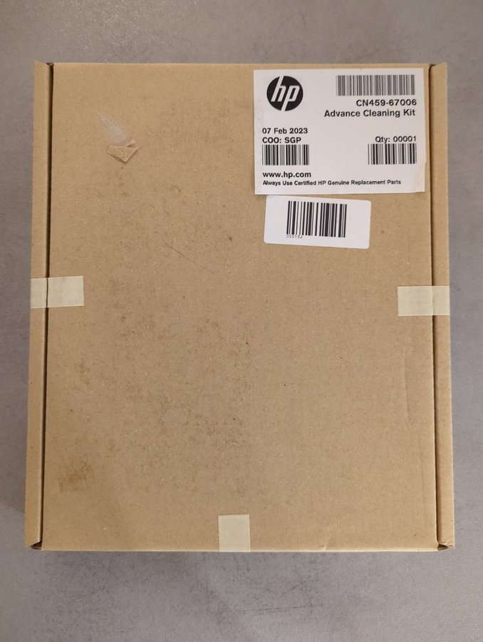 HP Advance Cleaning Kit CN459-67006, nyligen inköpt.