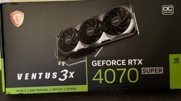 MSI GeForce RTX 4070 SUPER Ventus 3X OC Edition