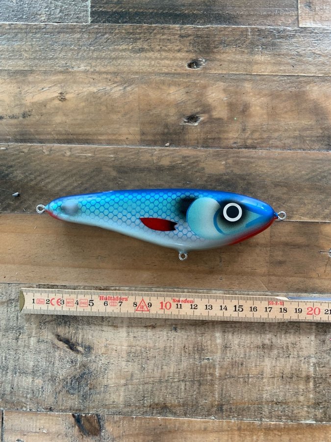 Bertox jerk 16cm Gädda fiske jerkbait