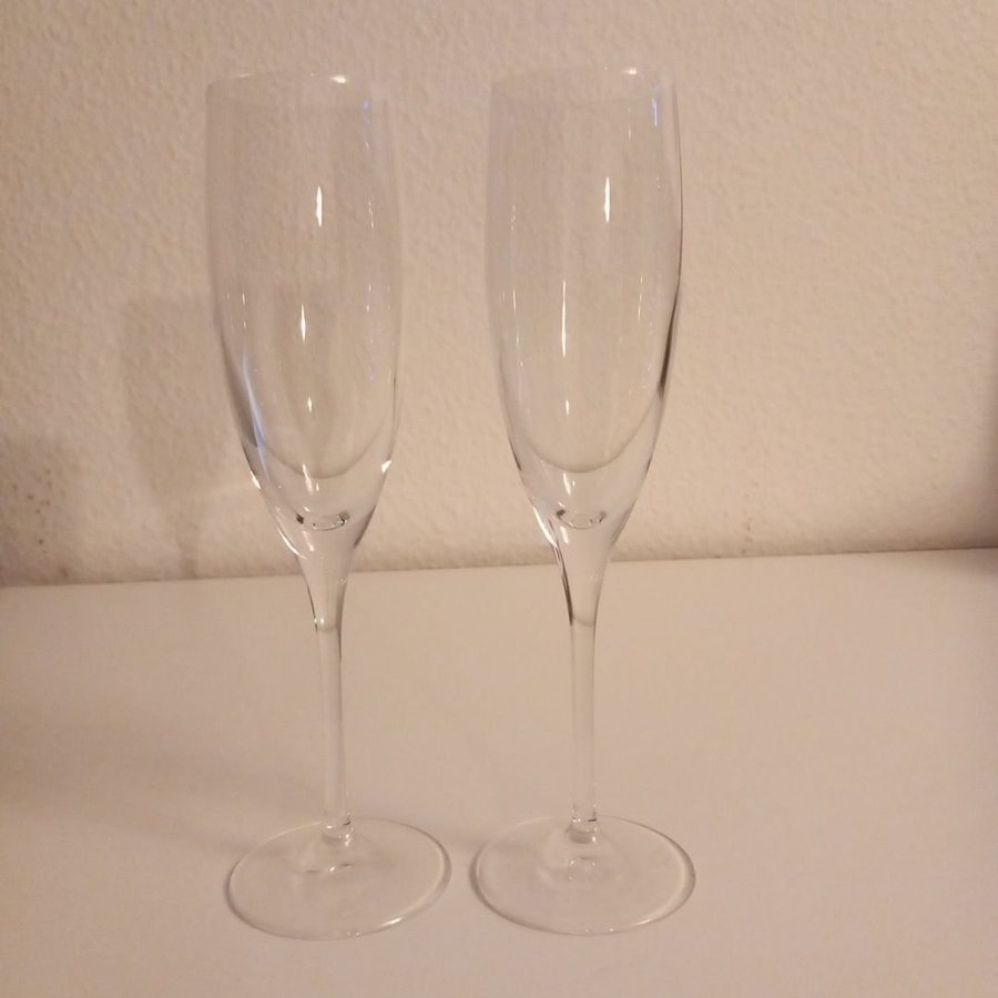 RCR, Champagneglas-2 st