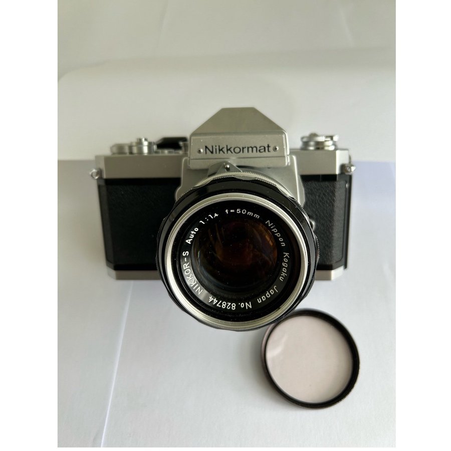 Nikon Nikkormat kamera