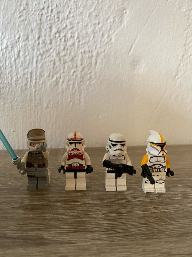 Lego Star Wars Minifigurer