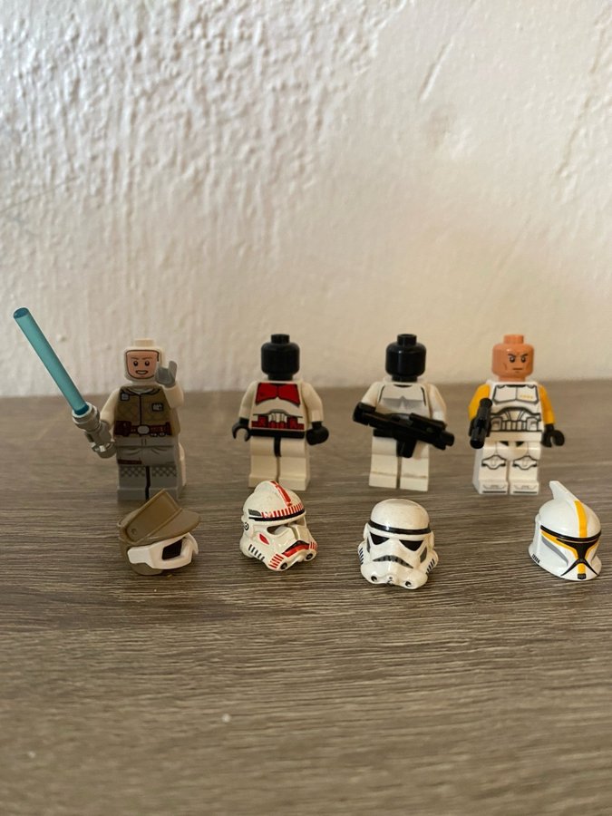 Lego Star Wars Minifigurer