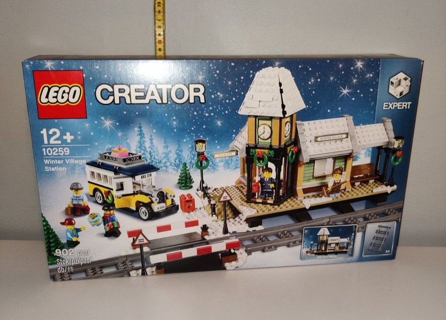 Lego Exclusive Winter Village Station #10259, NY i Oöppnad förpackning